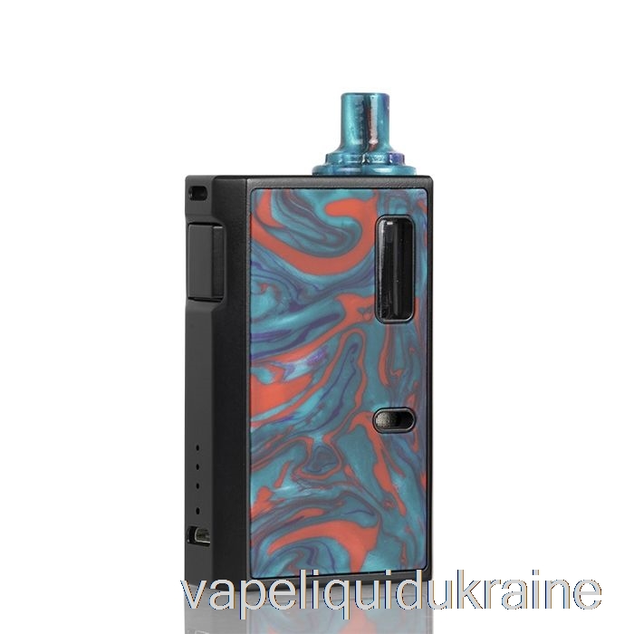 Vape Ukraine iJoy MERCURY 12W AIO Pod System Black Ghostfire